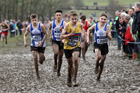 Boys under-15s 2018 British Inter Counties Cross Country Champs., Prestwold Hall, Loughborough. Photo: David T. Hewitson/Sports for All Pics